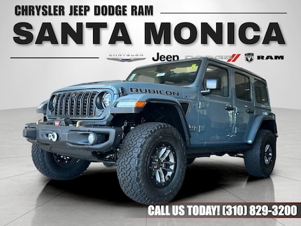 2025 Jeep Wrangler 4-DOOR RUBICON 392 Sport Utility