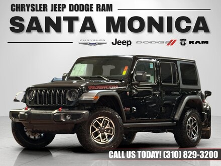 2024 Jeep Wrangler Rubicon SUV