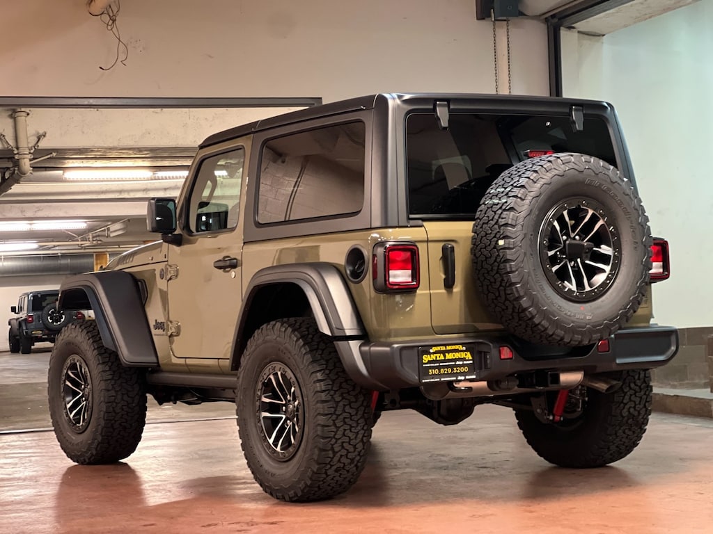 New 2026 Jeep Wrangler 2-DOOR WILLYS Sport Utility