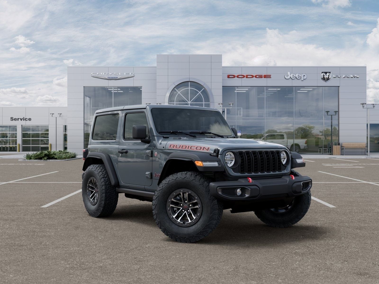 2025 Jeep Wrangler 2-Door Rubicon - Photo 28