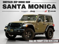 2026 Jeep Wrangler 2-DOOR WILLYS Sport Utility