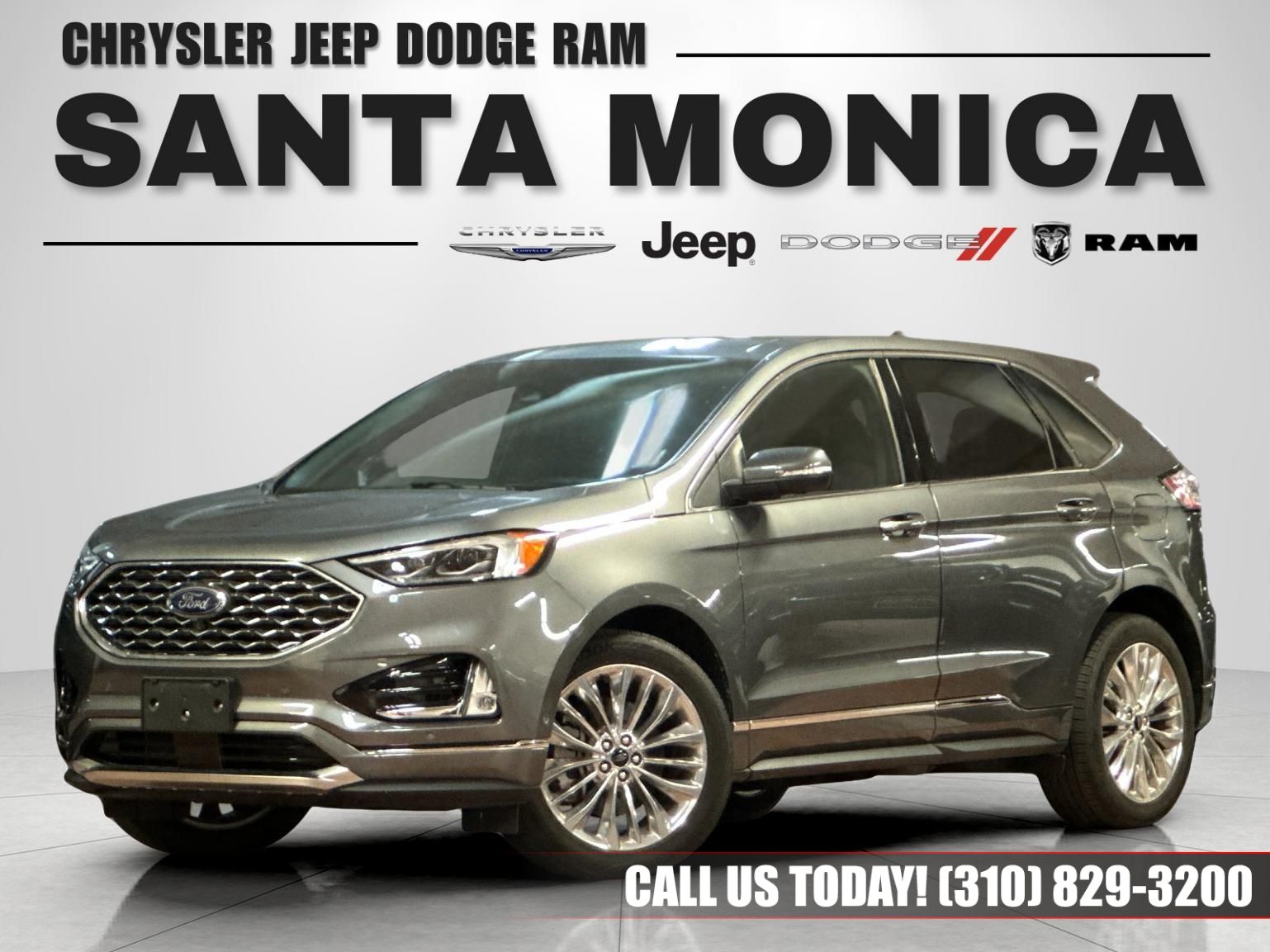 2022 Ford Edge Titanium AWD's photo