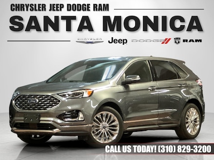 2022 Ford Edge Titanium SUV
