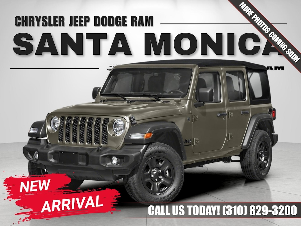 New 2026 Jeep Wrangler 4-DOOR SPORT Sport Utility