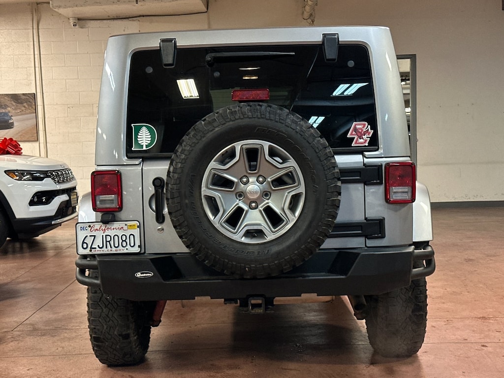 Used 2013 Jeep Wrangler Unlimited Rubicon SUV