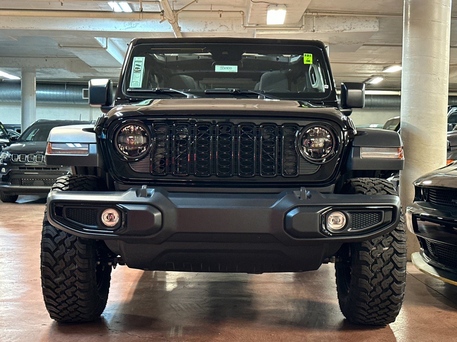 2025 Jeep Wrangler 4-Door Willys - Photo 8