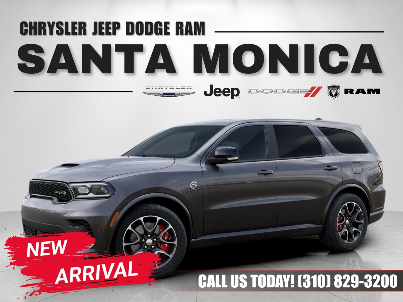 2026 Dodge Durango SRT Hellcat AWD's photo