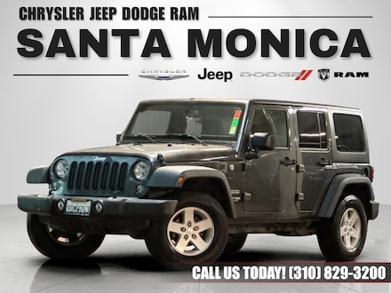 2018 Jeep Wrangler JK Unlimited Sport SUV