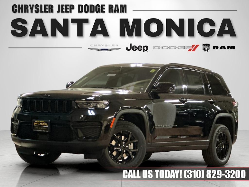 New 2025 Jeep Grand Cherokee ALTITUDE 4X4 Sport Utility