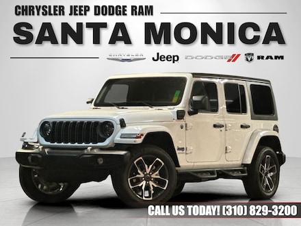 2024 Jeep Wrangler Sport S 4xe SUV