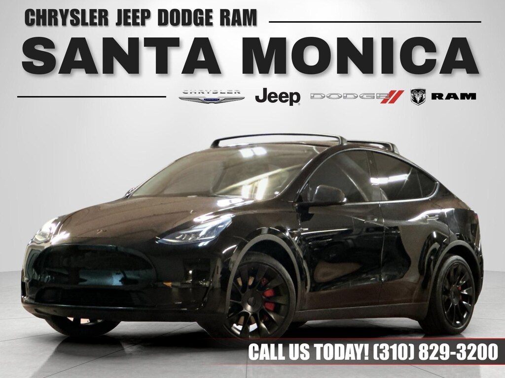 Used 2021 Tesla Model Y Long Range SUV