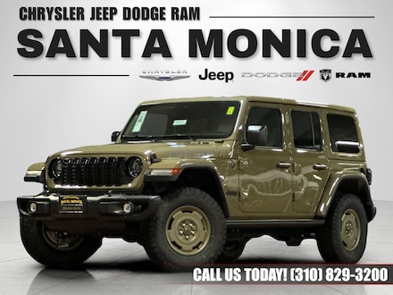 2026 Jeep Wrangler 4-DOOR WILLYS '41 Sport Utility