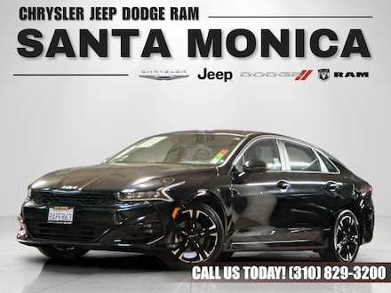 2022 Kia K5 GT-Line Sedan