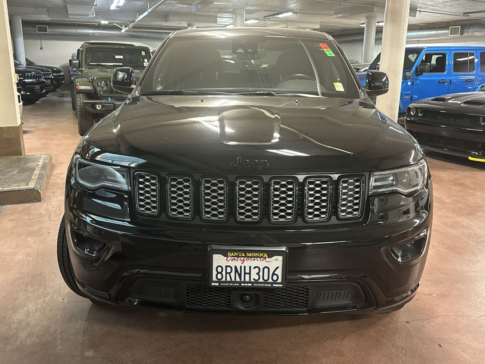 Used 2020 Jeep Grand Cherokee Altitude with VIN 1C4RJEAG5LC316798 for sale in Santa Monica, CA