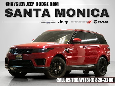 2022 Land Rover Range Rover Sport SE SUV