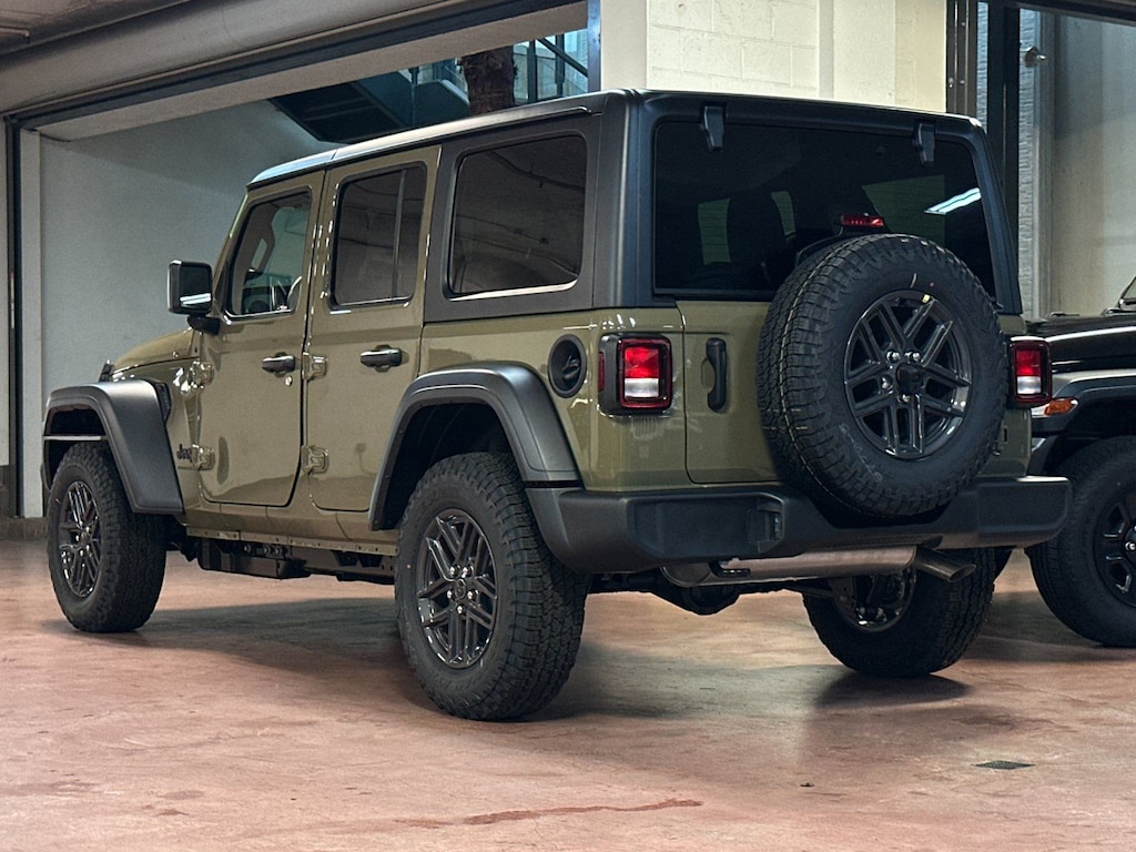 New 2026 Jeep Wrangler 4-DOOR SPORT S Sport Utility