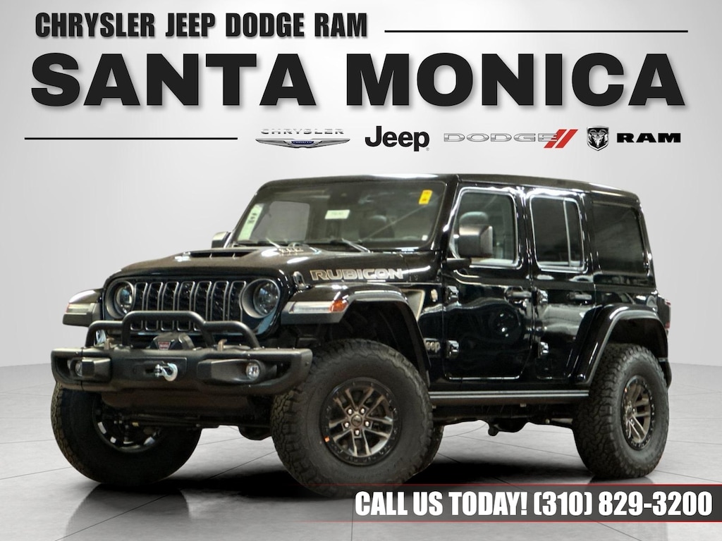 New 2024 Jeep Wrangler 4-DOOR RUBICON 392 FINAL EDITION Sport Utility