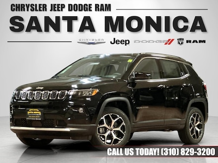 2026 Jeep Compass LIMITED 4X4 Sport Utility