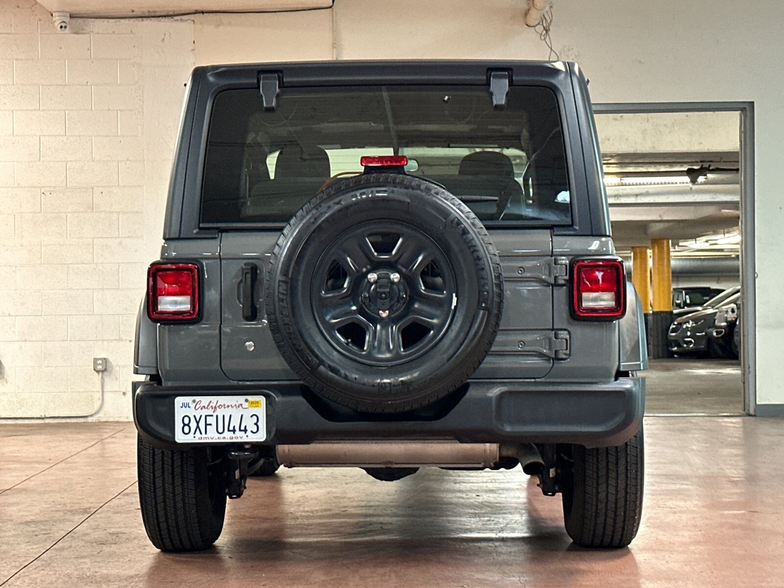 2021 Jeep Wrangler Sport photo 4