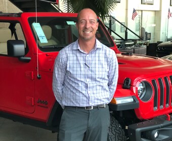 Staff member Jesse Campbell from f268c88f33be