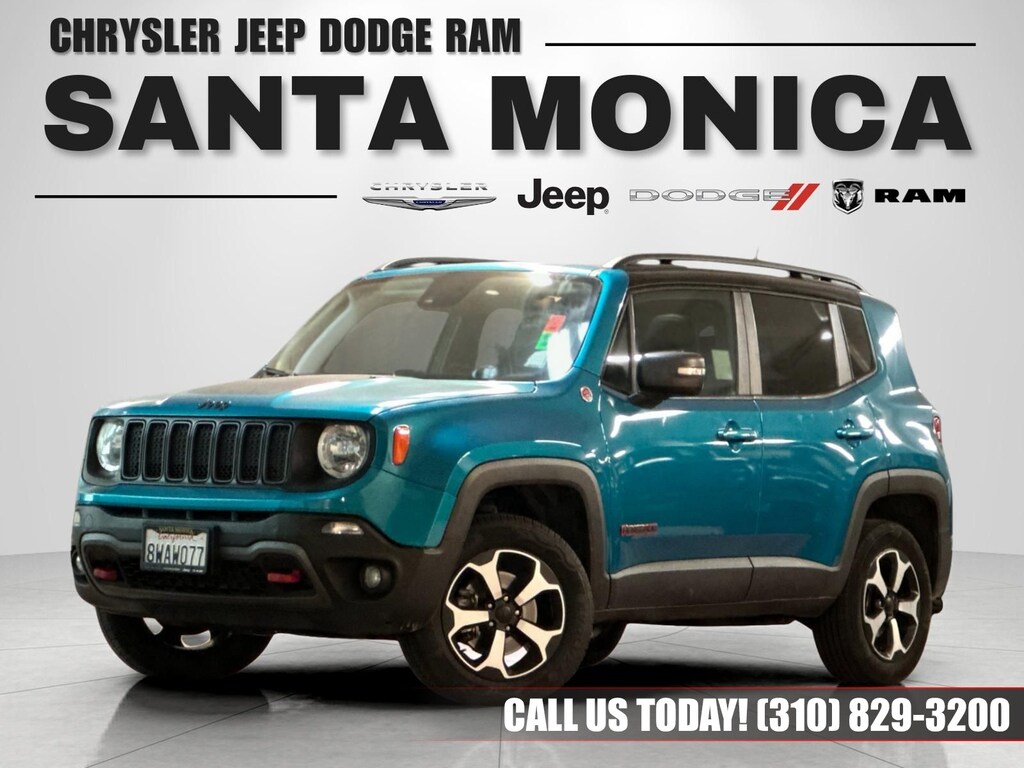 Used 2021 Jeep Renegade Trailhawk SUV