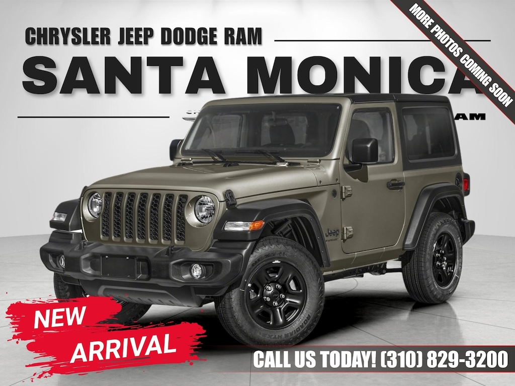 New 2026 Jeep Wrangler 2-DOOR WILLYS Sport Utility