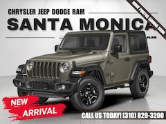 2026 Jeep Wrangler 2-DOOR WILLYS Sport Utility