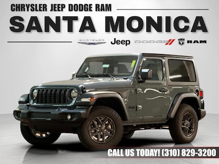 2026 Jeep Wrangler 2-DOOR SPORT S Sport Utility