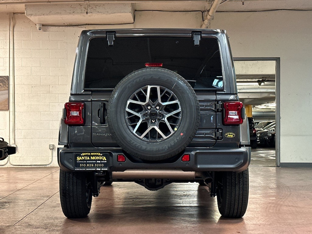 New 2025 Jeep Wrangler 4-DOOR SAHARA Sport Utility