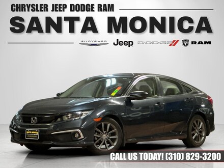 2019 Honda Civic EX Sedan
