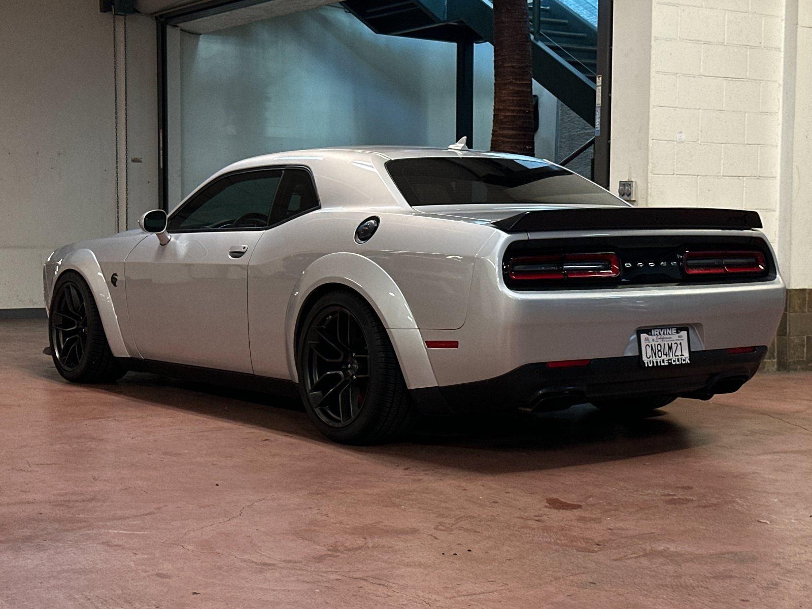 2023 Dodge Challenger SRT Hellcat Widebody photo 2