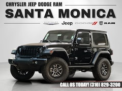 2025 Jeep Wrangler 2-DOOR WILLYS Sport Utility