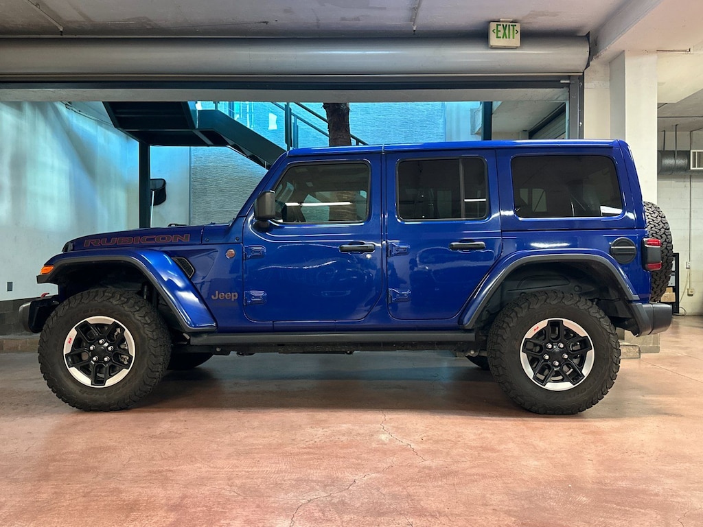 Used 2018 Jeep Wrangler Unlimited Rubicon SUV