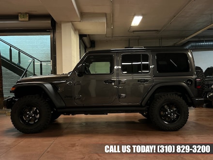 2025 Jeep Wrangler 4-DOOR WILLYS Sport Utility
