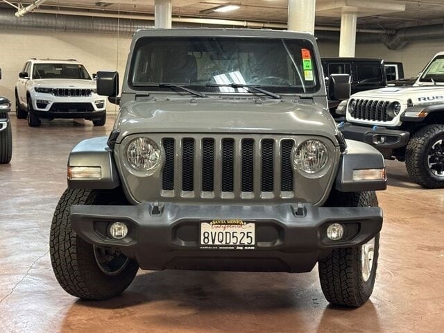 Certified 2019 Jeep Wrangler Unlimited Sport S with VIN 1C4HJXDG4KW568249 for sale in Santa Monica, CA