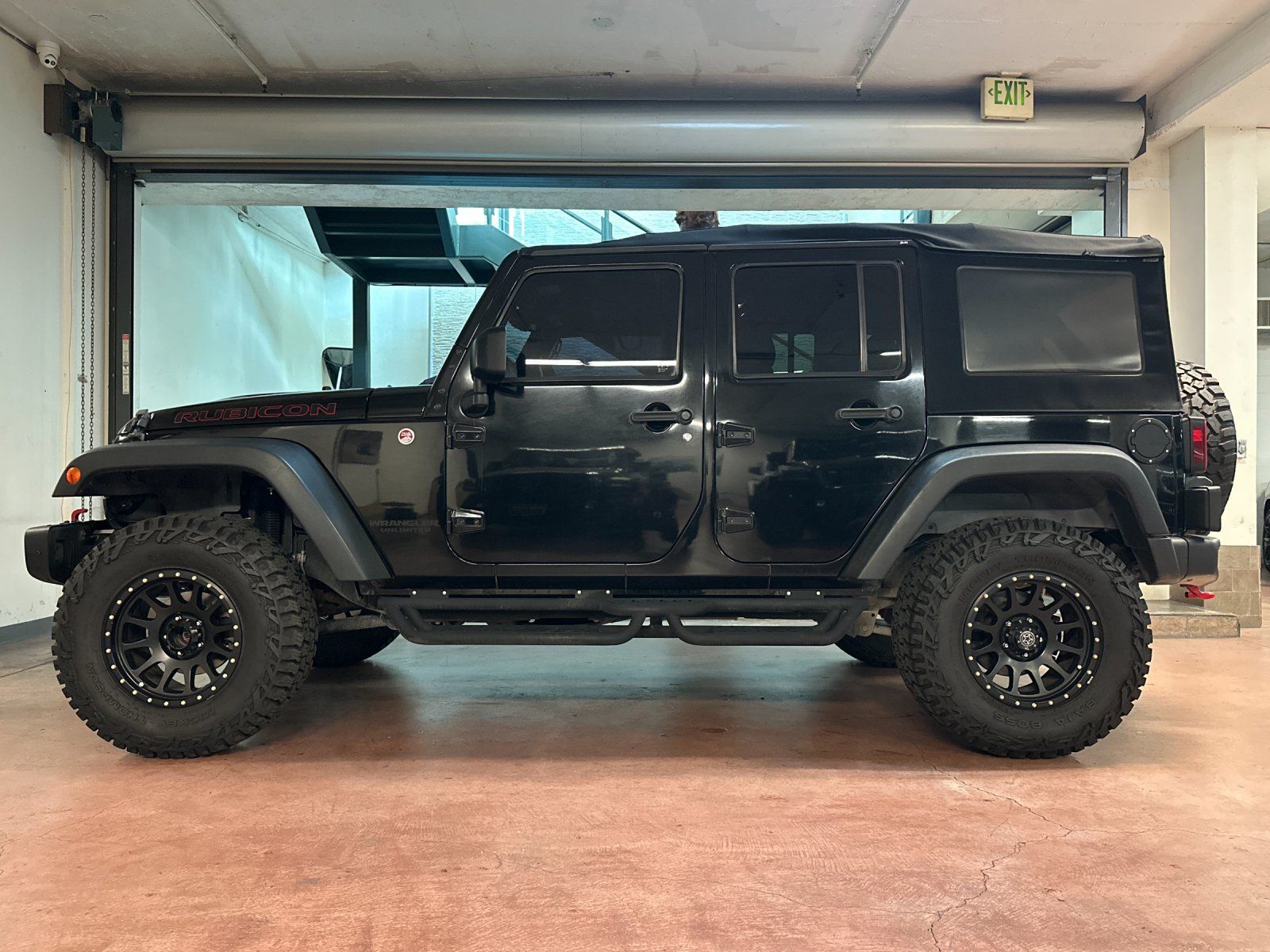 Used 2015 Jeep Wrangler Unlimited Rubicon with VIN 1C4HJWFG6FL503398 for sale in Santa Monica, CA