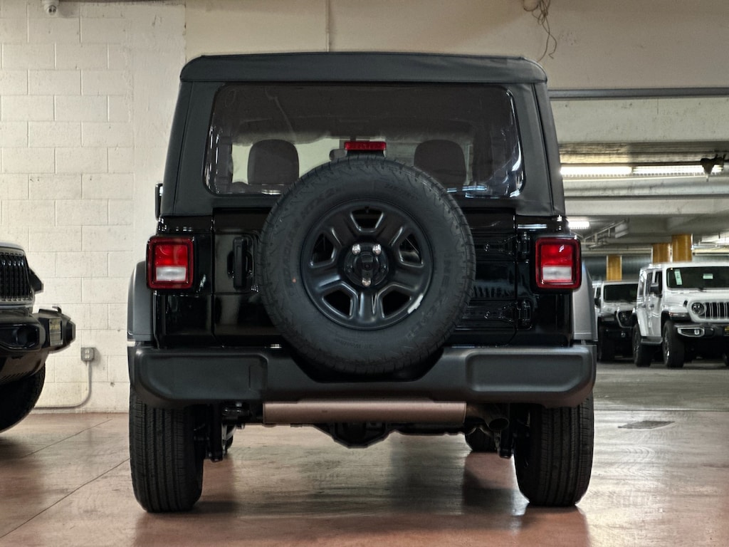 New 2026 Jeep Wrangler 2-DOOR SPORT Sport Utility