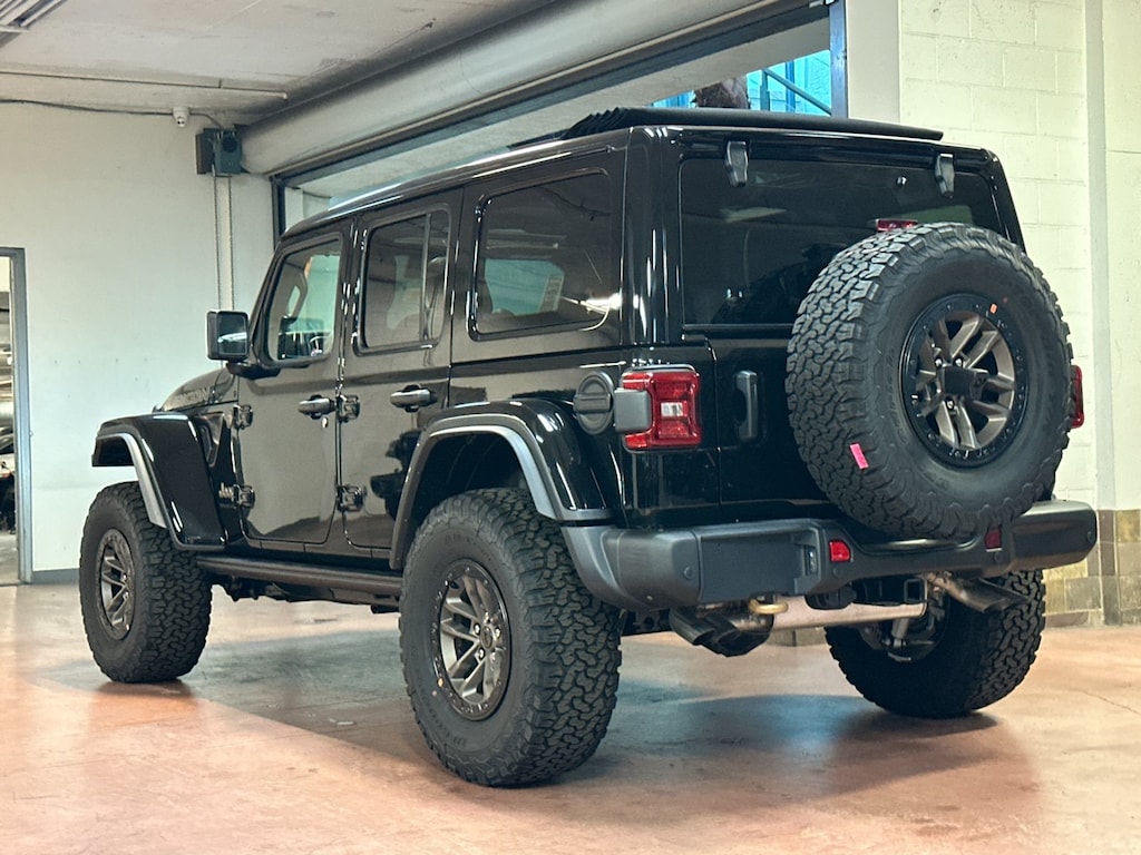 New 2024 Jeep Wrangler 4-DOOR RUBICON 392 FINAL EDITION Sport Utility