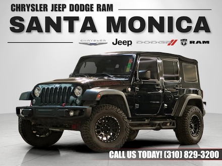 2015 Jeep Wrangler Unlimited Rubicon SUV