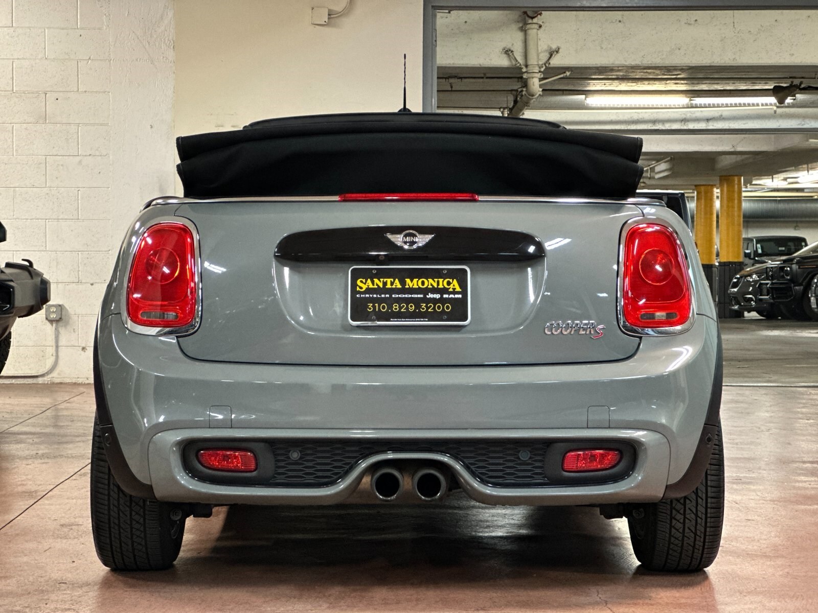 2016 Mini Cooper Base Convertible photo 4