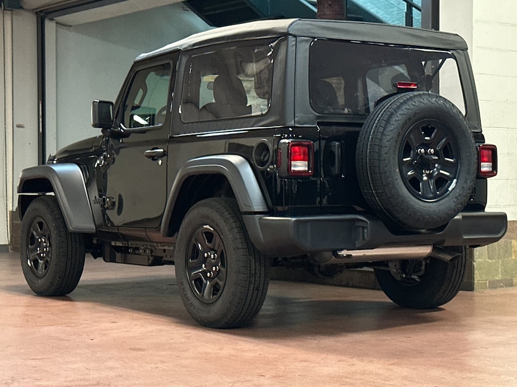 New 2026 Jeep Wrangler 2-DOOR SPORT Sport Utility