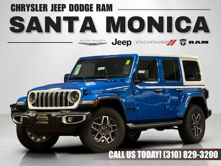 2026 Jeep Wrangler 4-DOOR SAHARA Sport Utility