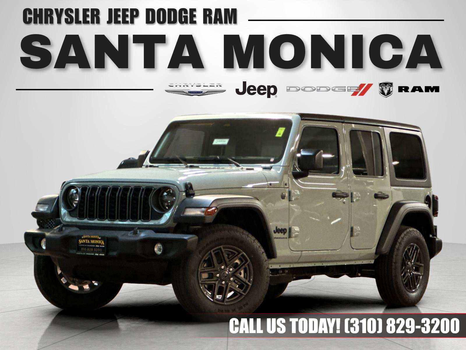 2027 Jeep Wrangler 4-DOOR SPORT Sport Utility