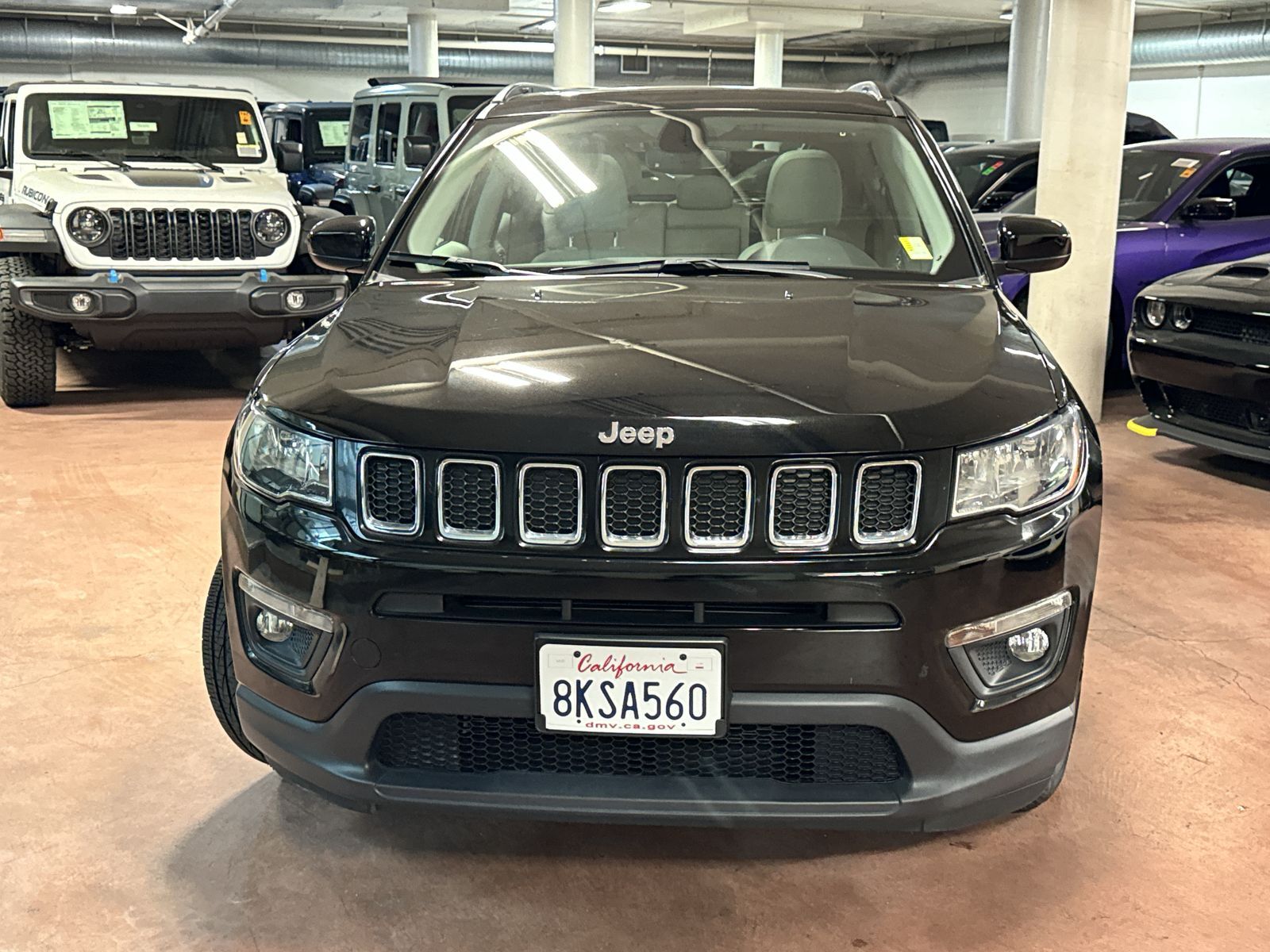 Used 2019 Jeep Compass Sun & Wheel with VIN 3C4NJCBB9KT711561 for sale in Santa Monica, CA