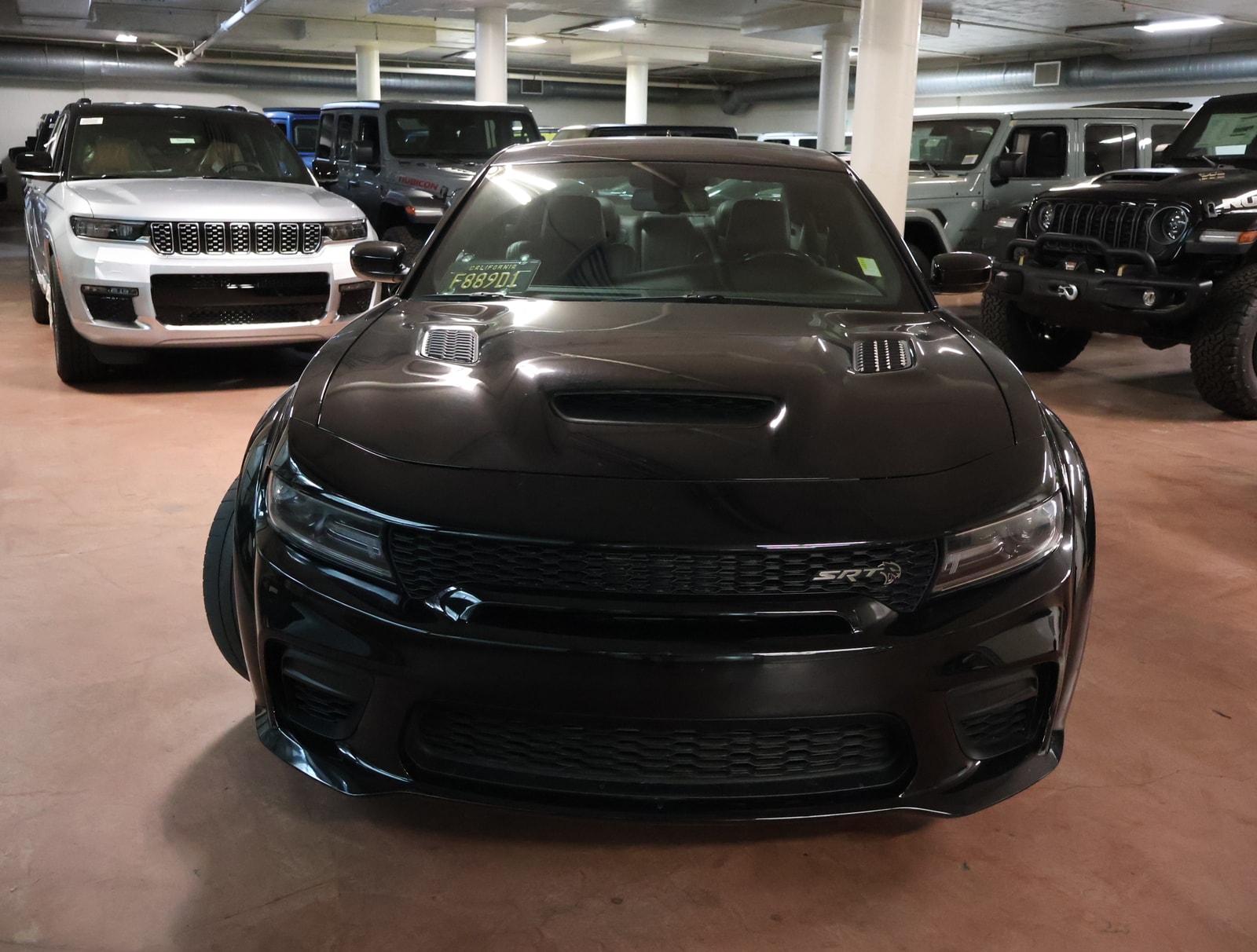 Used 2021 Dodge Charger SRT with VIN 2C3CDXL91MH618454 for sale in Santa Monica, CA