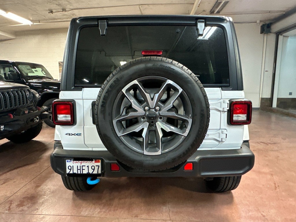 Used 2024 Jeep Wrangler Sport S 4xe SUV