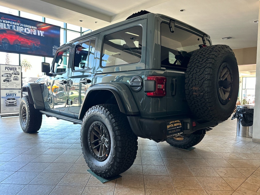 New 2025 Jeep Wrangler 4-DOOR RUBICON 392 Sport Utility