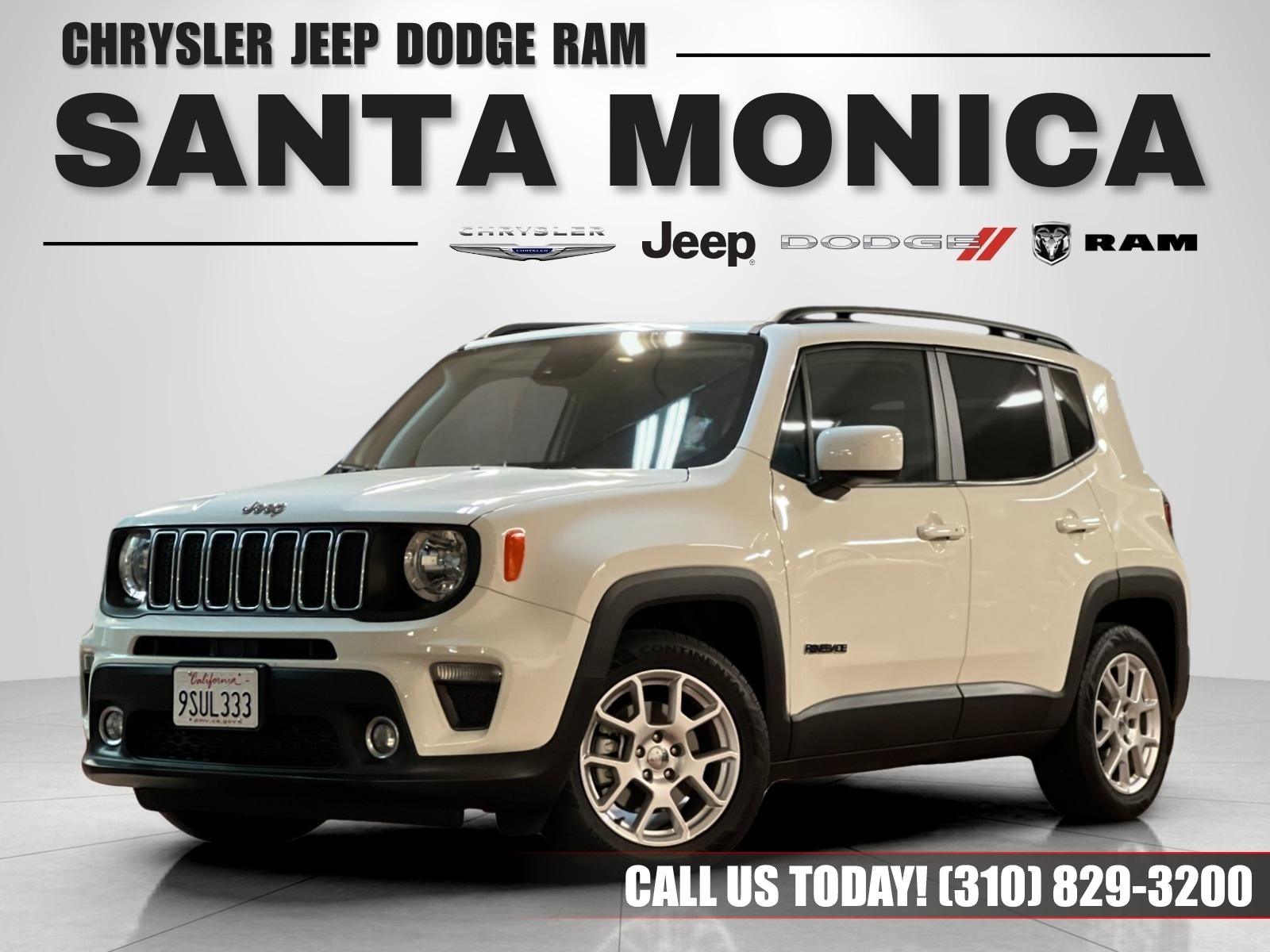 2021 Jeep Renegade SUV 