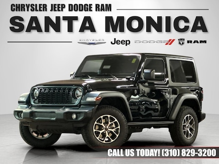 2026 Jeep Wrangler 2-DOOR SPORT S Sport Utility