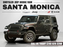 2026 Jeep Wrangler 4-DOOR RUBICON Sport Utility